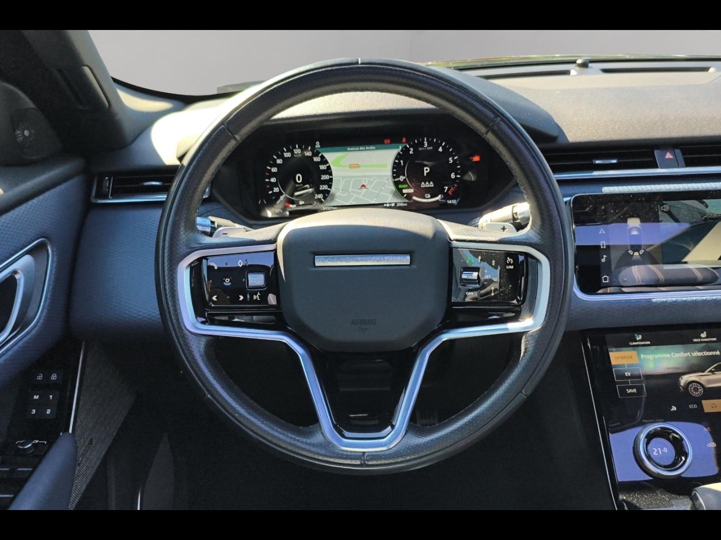 Image LAND-ROVER Range Rover Velar 2.0 P400e 404ch PHEV SE AWD BVA