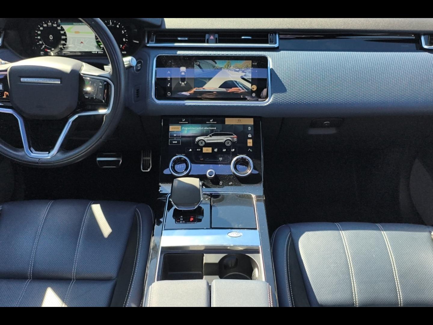 Image LAND-ROVER Range Rover Velar 2.0 P400e 404ch PHEV SE AWD BVA