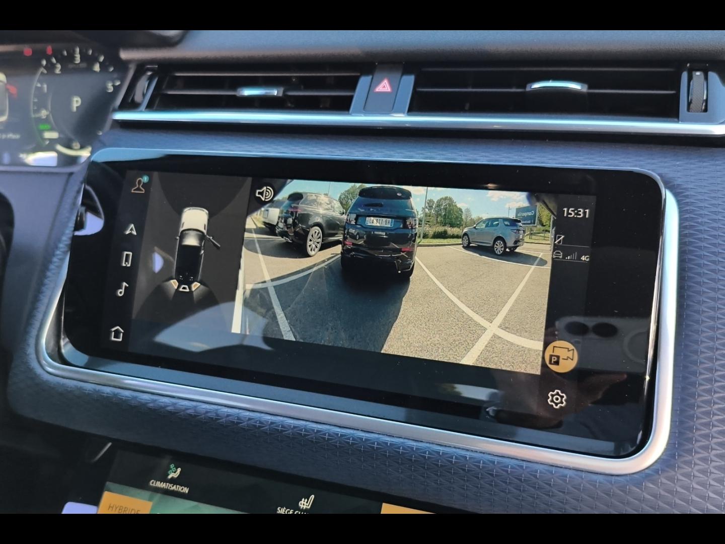 Image LAND-ROVER Range Rover Velar 2.0 P400e 404ch PHEV SE AWD BVA