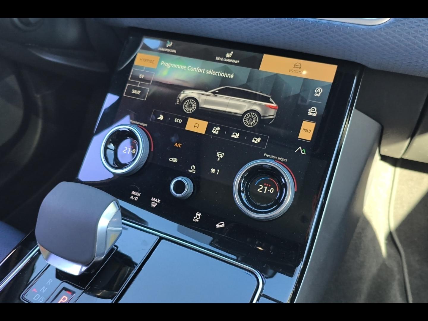 Image LAND-ROVER Range Rover Velar 2.0 P400e 404ch PHEV SE AWD BVA