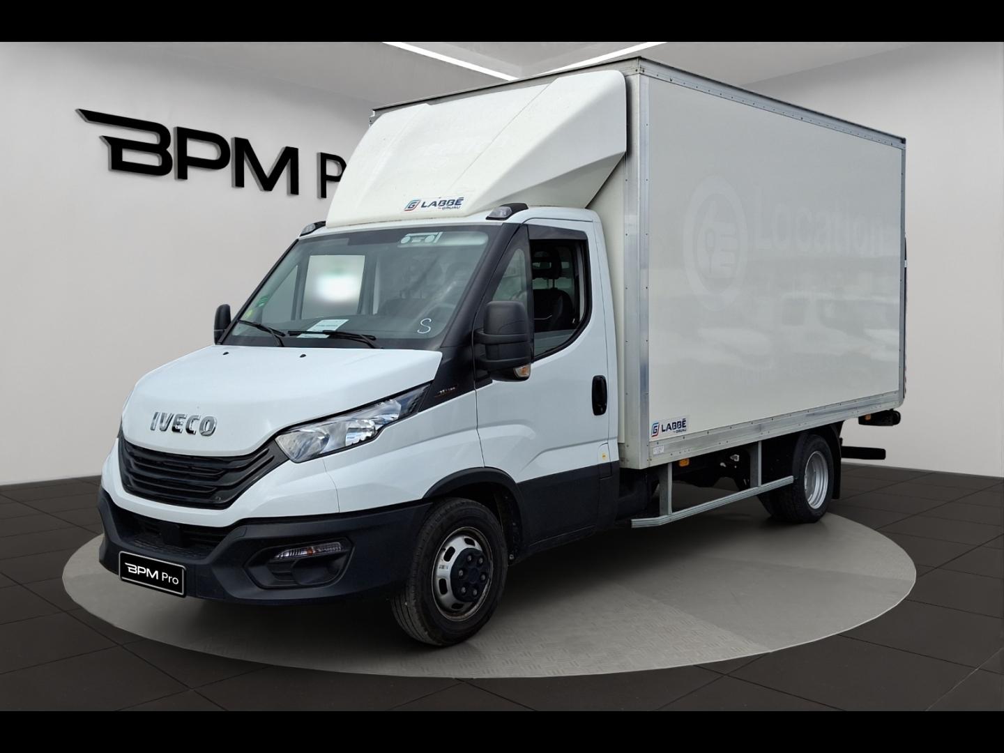 Photo IVECO Daily CCb 35C16H empt 4100 3.0 CAISSE HAYON