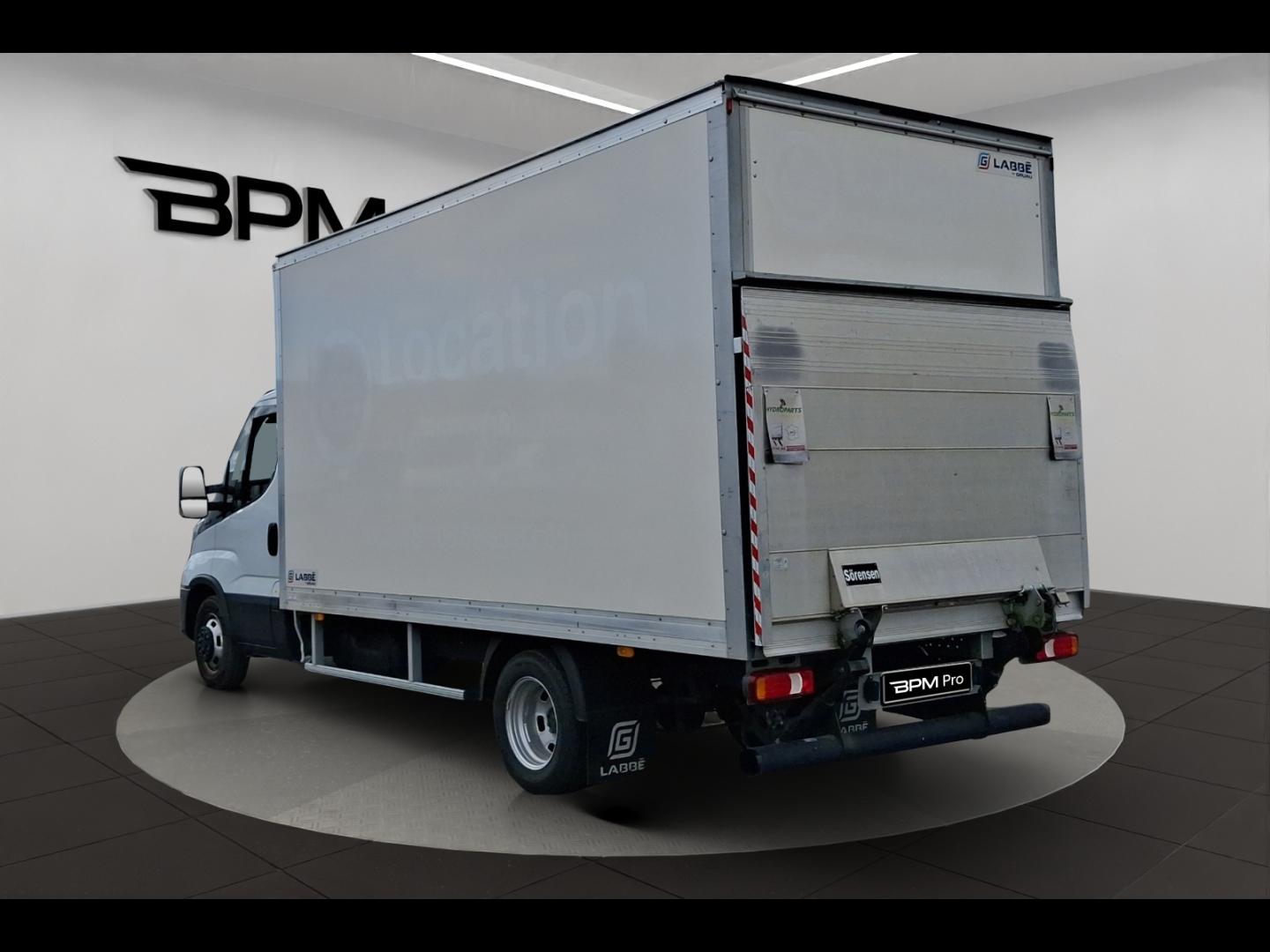 Image IVECO Daily CCb 35C16H empt 4100 3.0 CAISSE HAYON