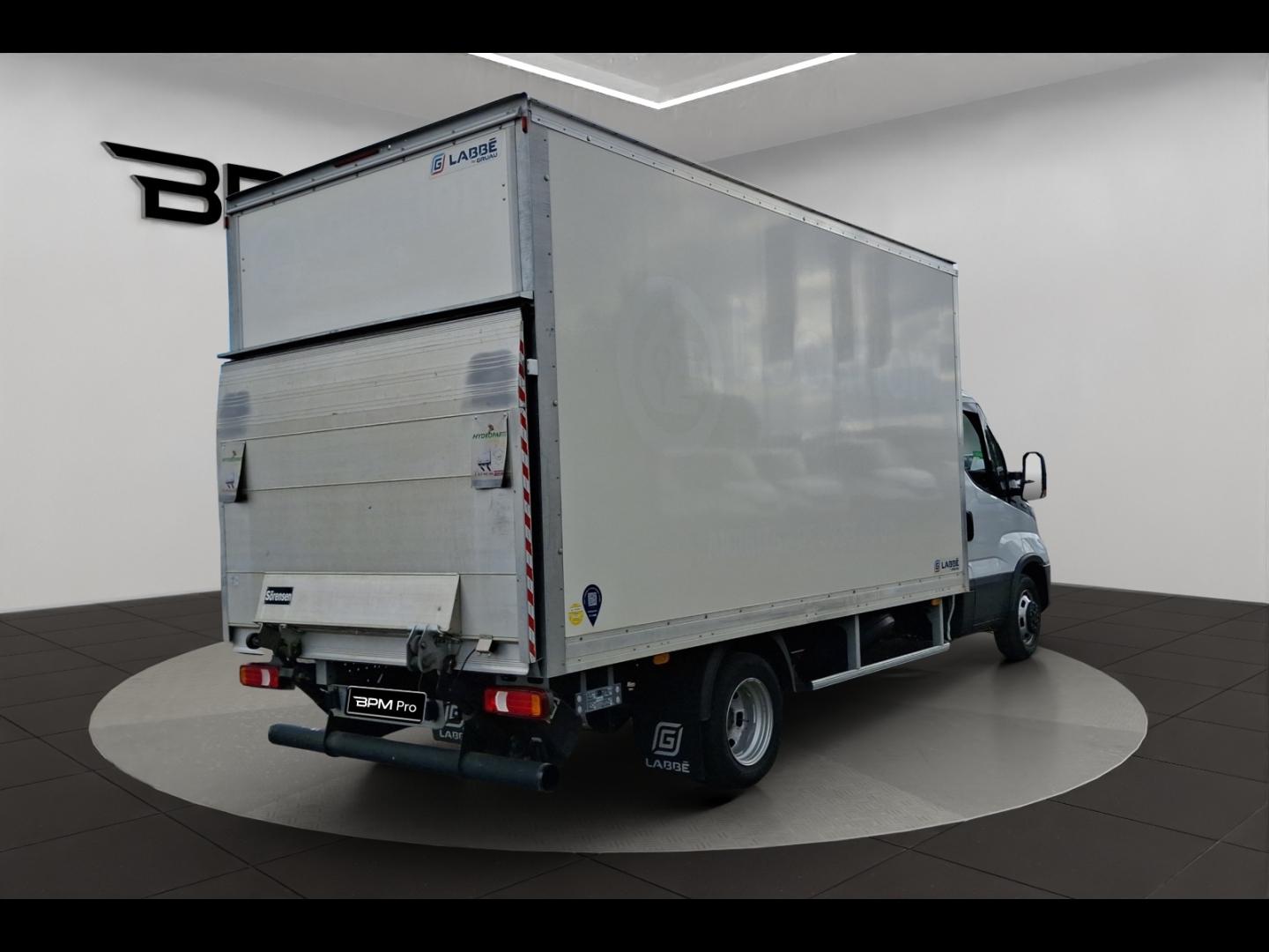 Image IVECO Daily CCb 35C16H empt 4100 3.0 CAISSE HAYON