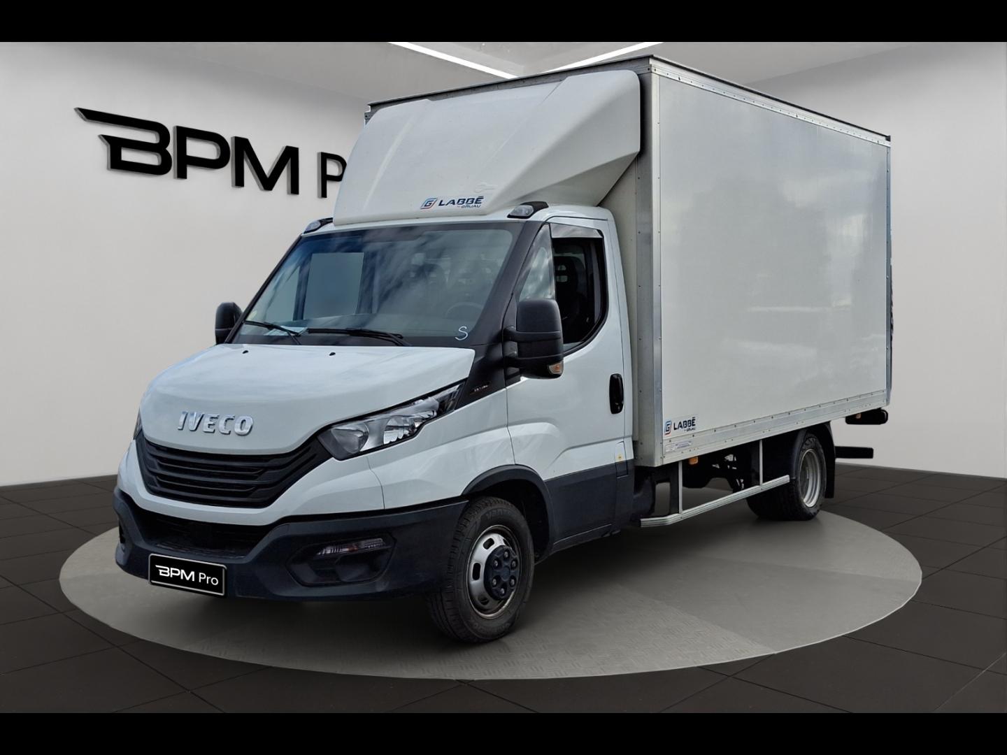 Photo IVECO Daily CCb 35C16H empt 4100 3.0 CAISSE HAYON