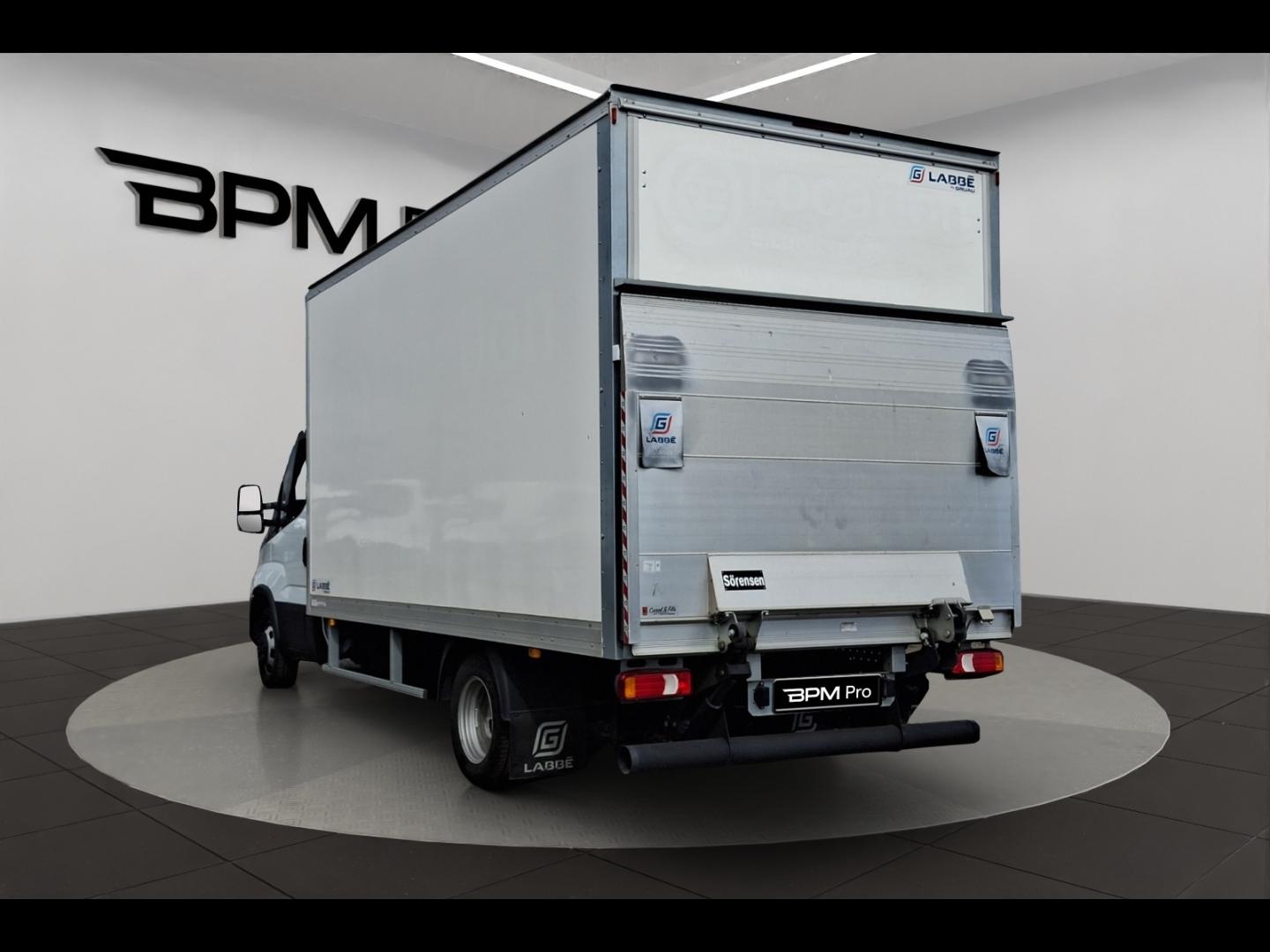 Image IVECO Daily CCb 35C16H empt 4100 3.0 CAISSE HAYON