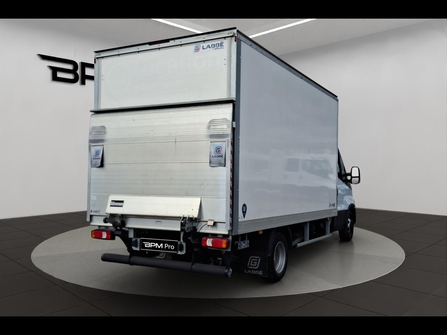 Image IVECO Daily CCb 35C16H empt 4100 3.0 CAISSE HAYON