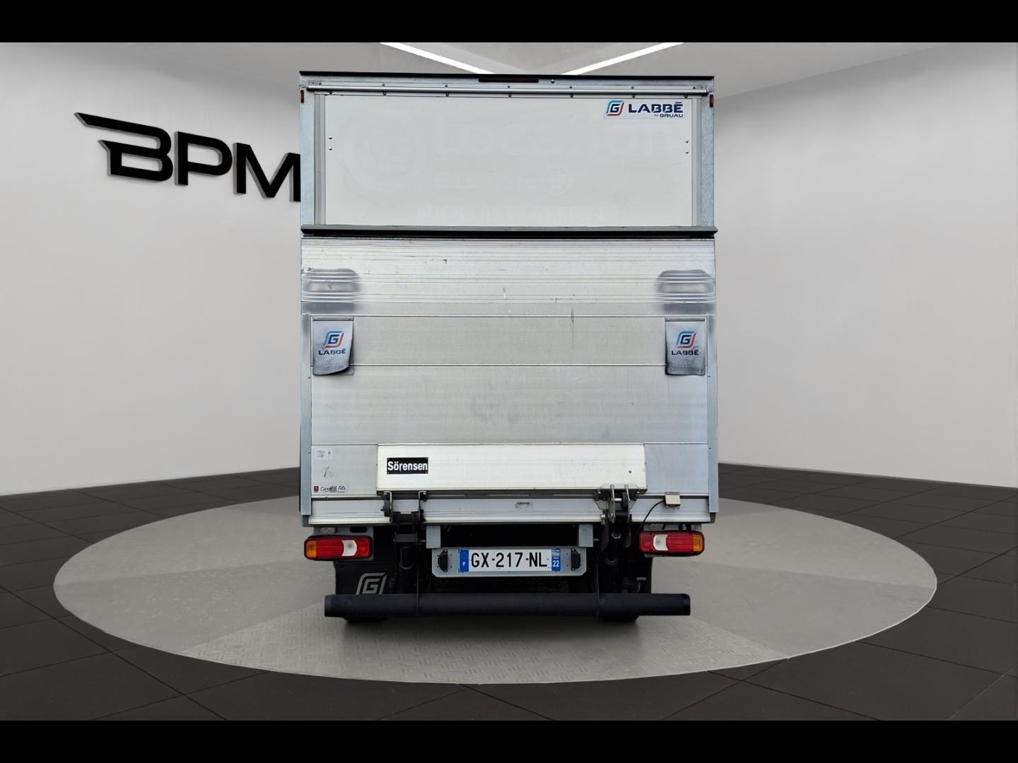 Image IVECO Daily CCb 35C16H empt 4100 3.0 CAISSE HAYON