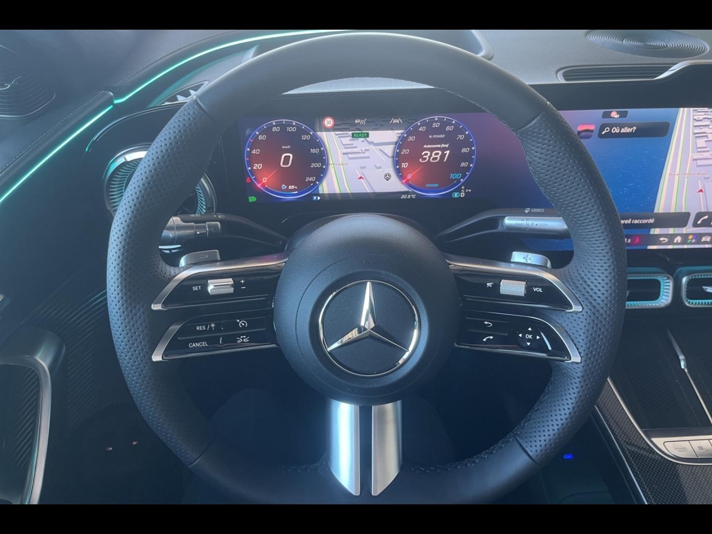 Image MERCEDES-BENZ GLC 400 EQ 489ch AMG Line 4Matic