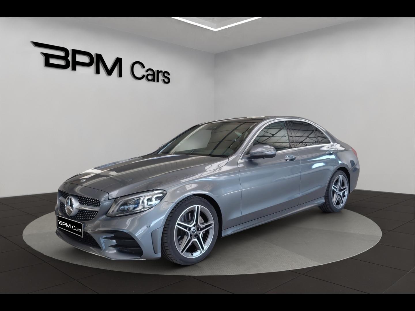 Photo MERCEDES-BENZ Classe C 220 d 194ch AMG Line 9G-Tronic