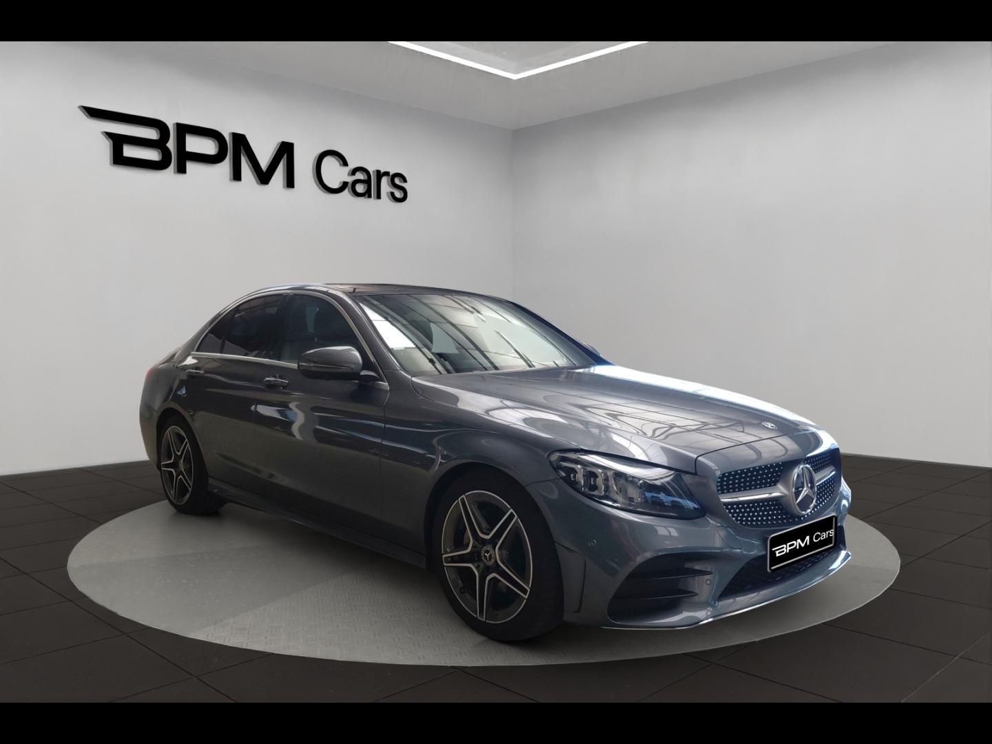 Image MERCEDES-BENZ Classe C 220 d 194ch AMG Line 9G-Tronic