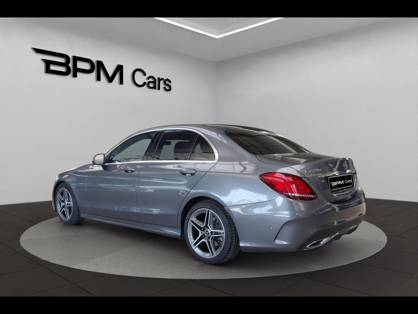 Image MERCEDES-BENZ Classe C 220 d 194ch AMG Line 9G-Tronic