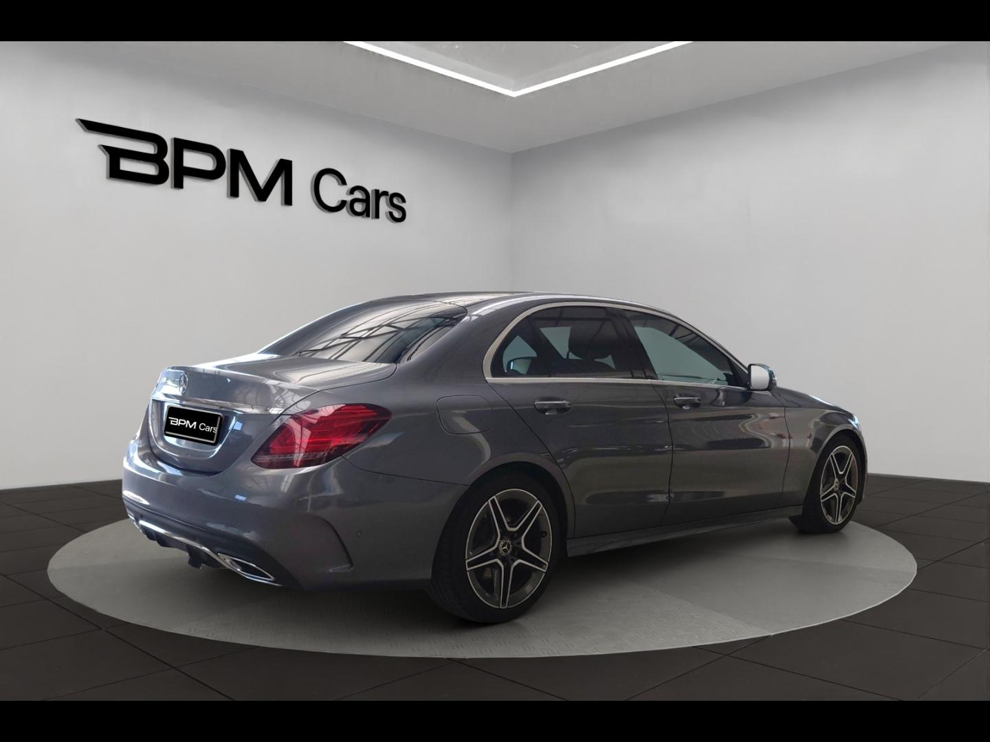 Image MERCEDES-BENZ Classe C 220 d 194ch AMG Line 9G-Tronic