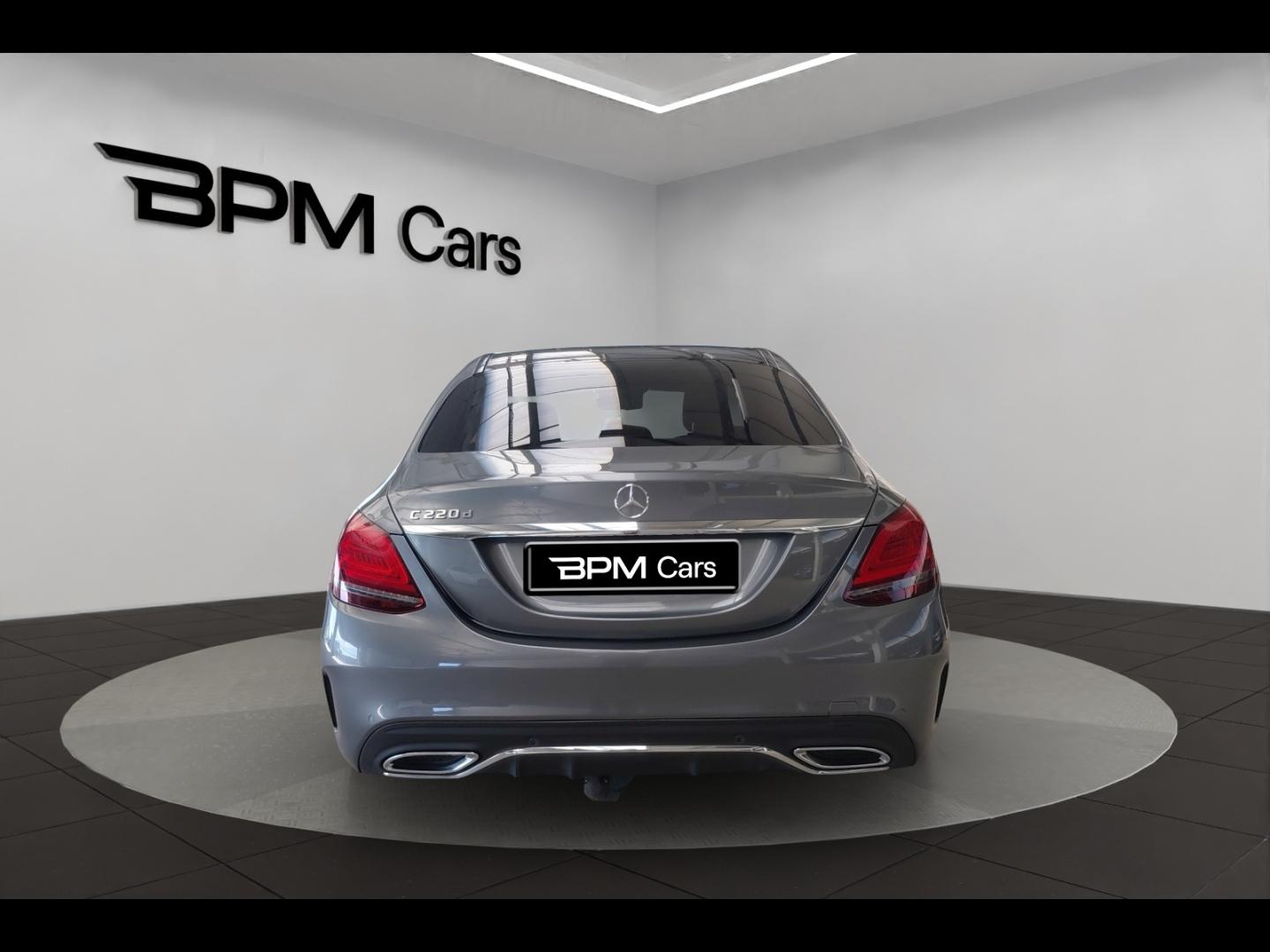 Image MERCEDES-BENZ Classe C 220 d 194ch AMG Line 9G-Tronic
