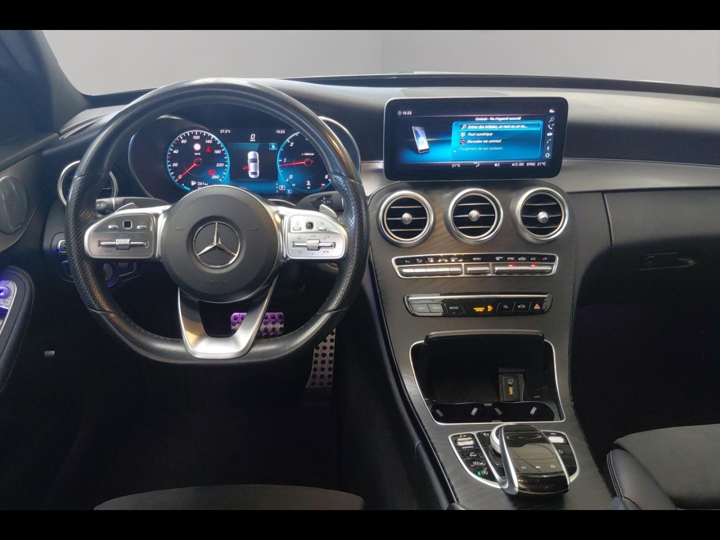 Image MERCEDES-BENZ Classe C 220 d 194ch AMG Line 9G-Tronic