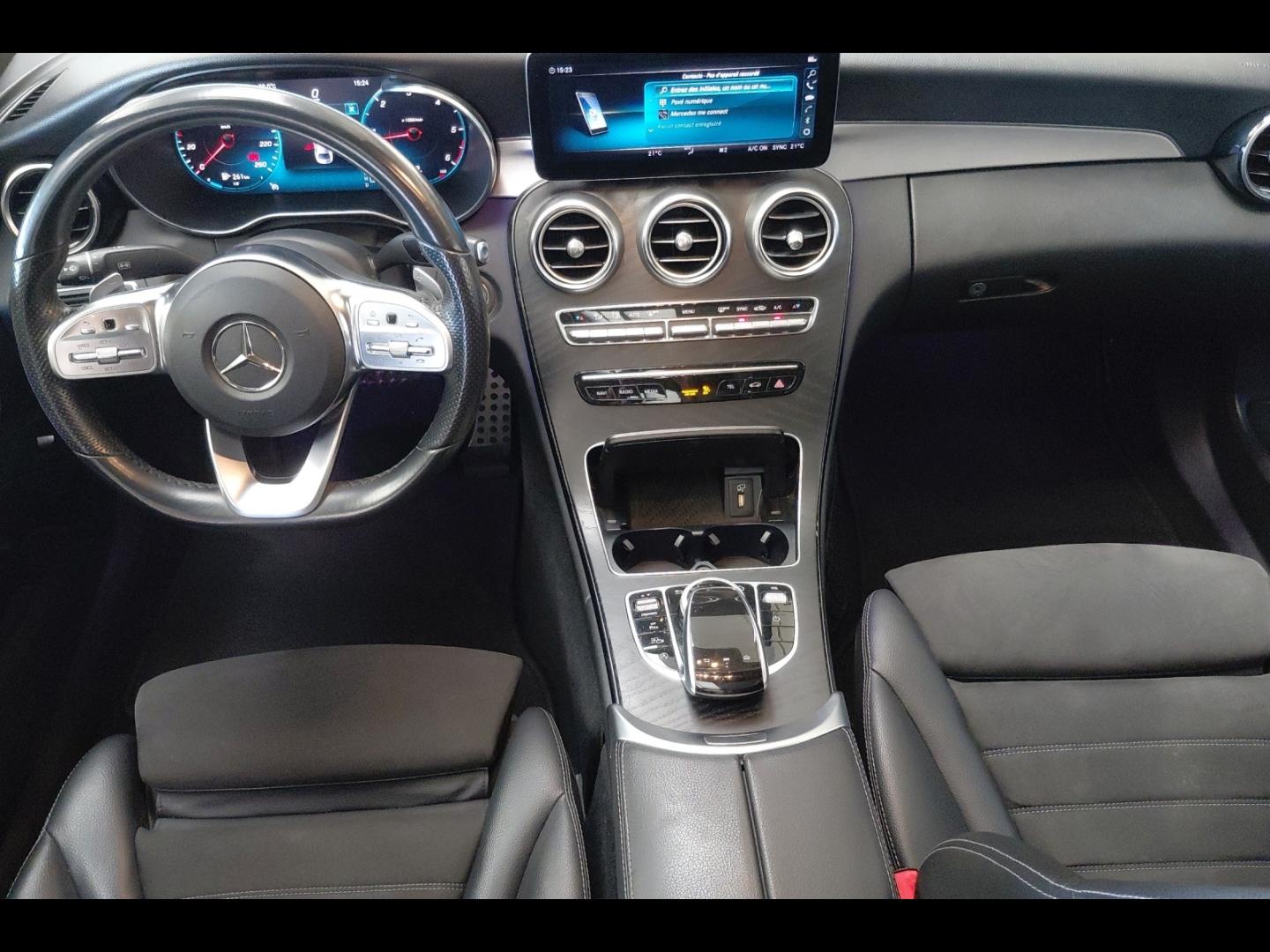 Image MERCEDES-BENZ Classe C 220 d 194ch AMG Line 9G-Tronic