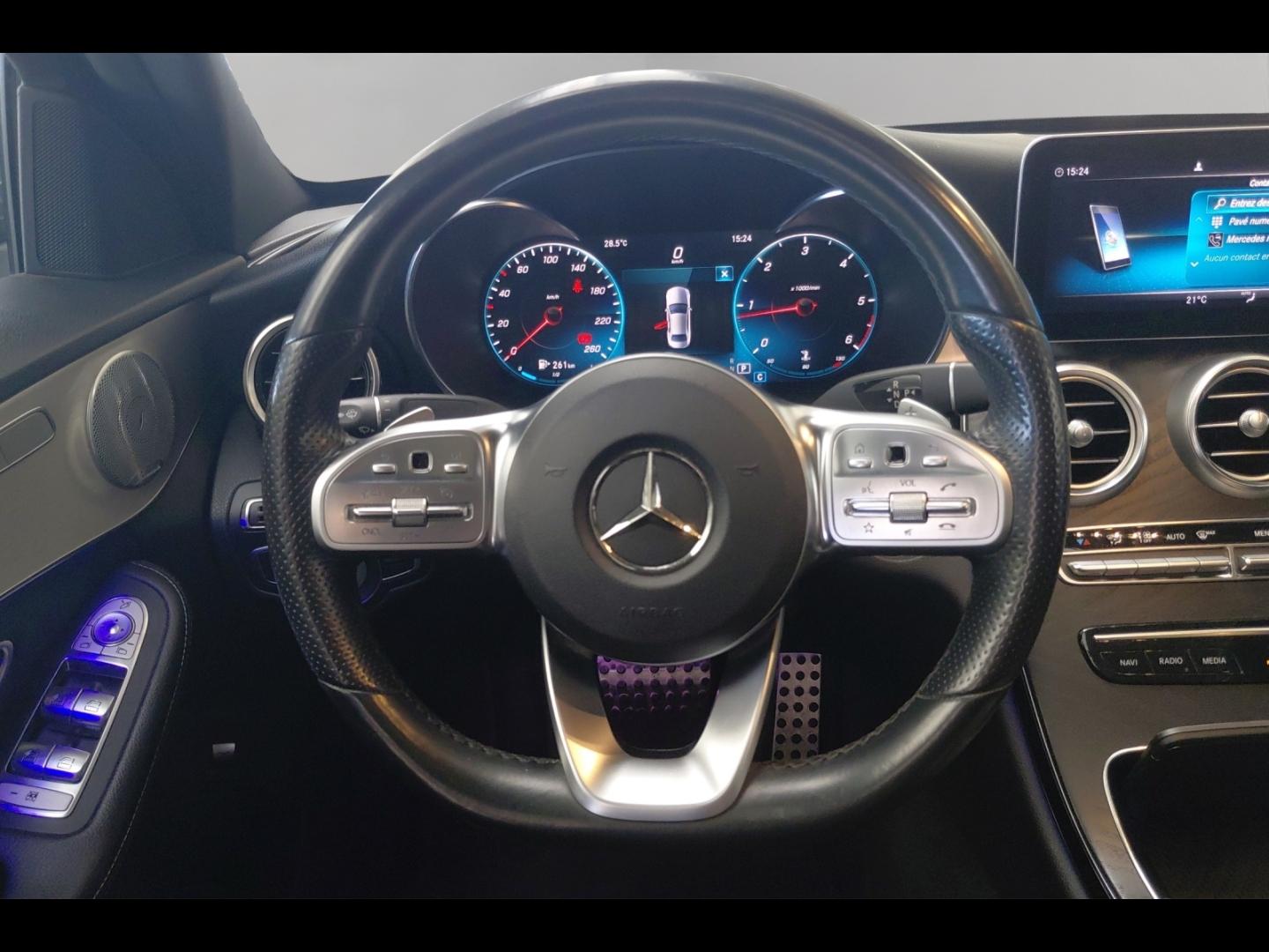 Image MERCEDES-BENZ Classe C 220 d 194ch AMG Line 9G-Tronic