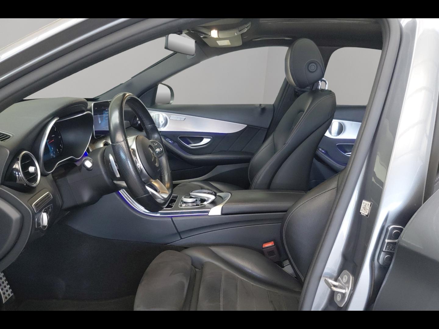 Image MERCEDES-BENZ Classe C 220 d 194ch AMG Line 9G-Tronic