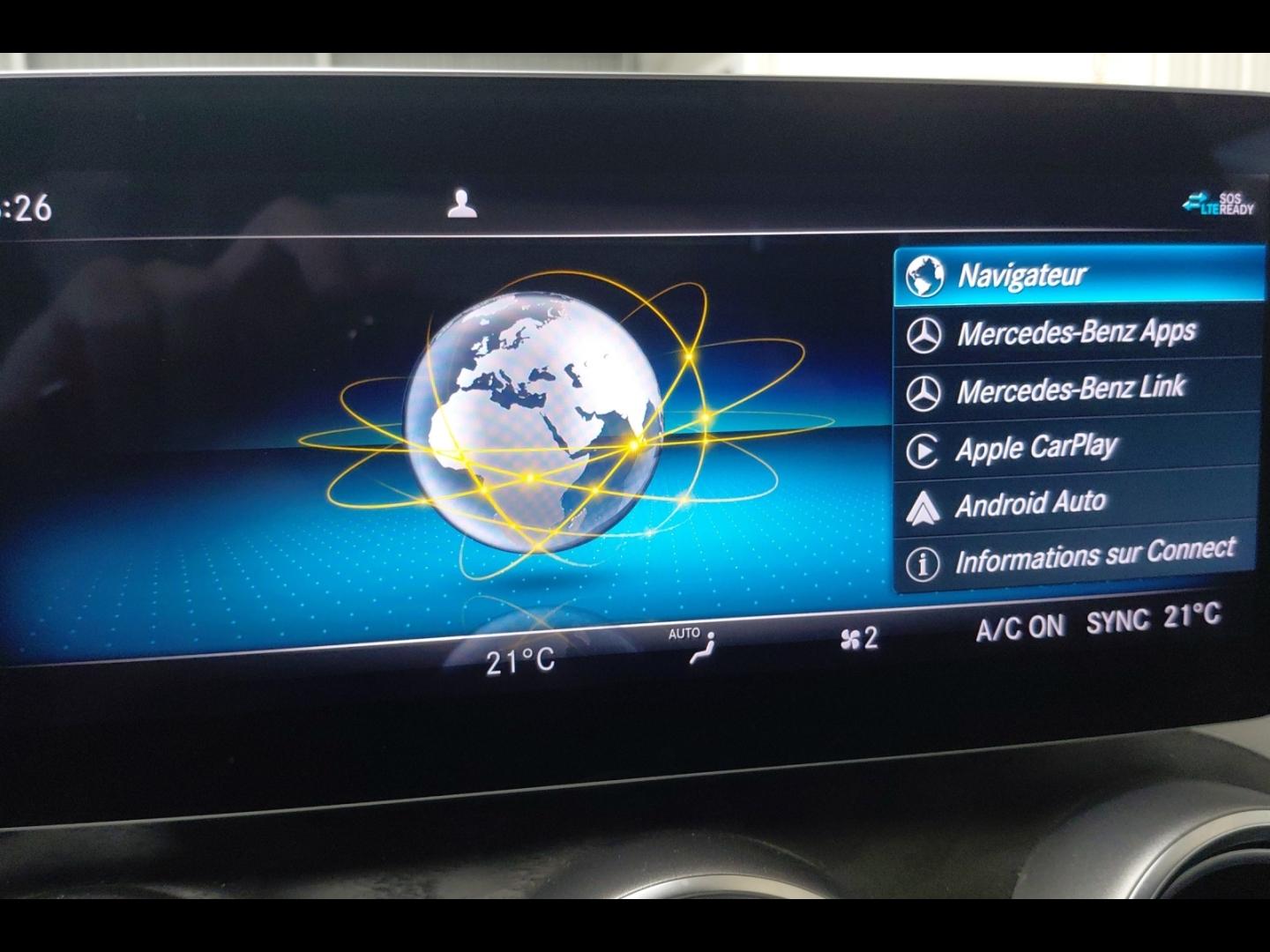 Image MERCEDES-BENZ Classe C 220 d 194ch AMG Line 9G-Tronic