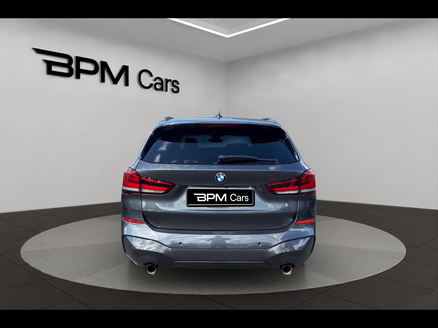 Image BMW X1 sDrive20iA 178ch M Sport DKG7 9cv