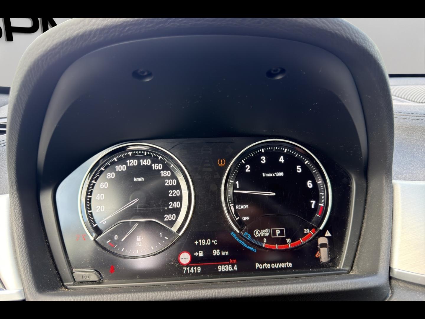 Image BMW X1 sDrive20iA 178ch M Sport DKG7 9cv