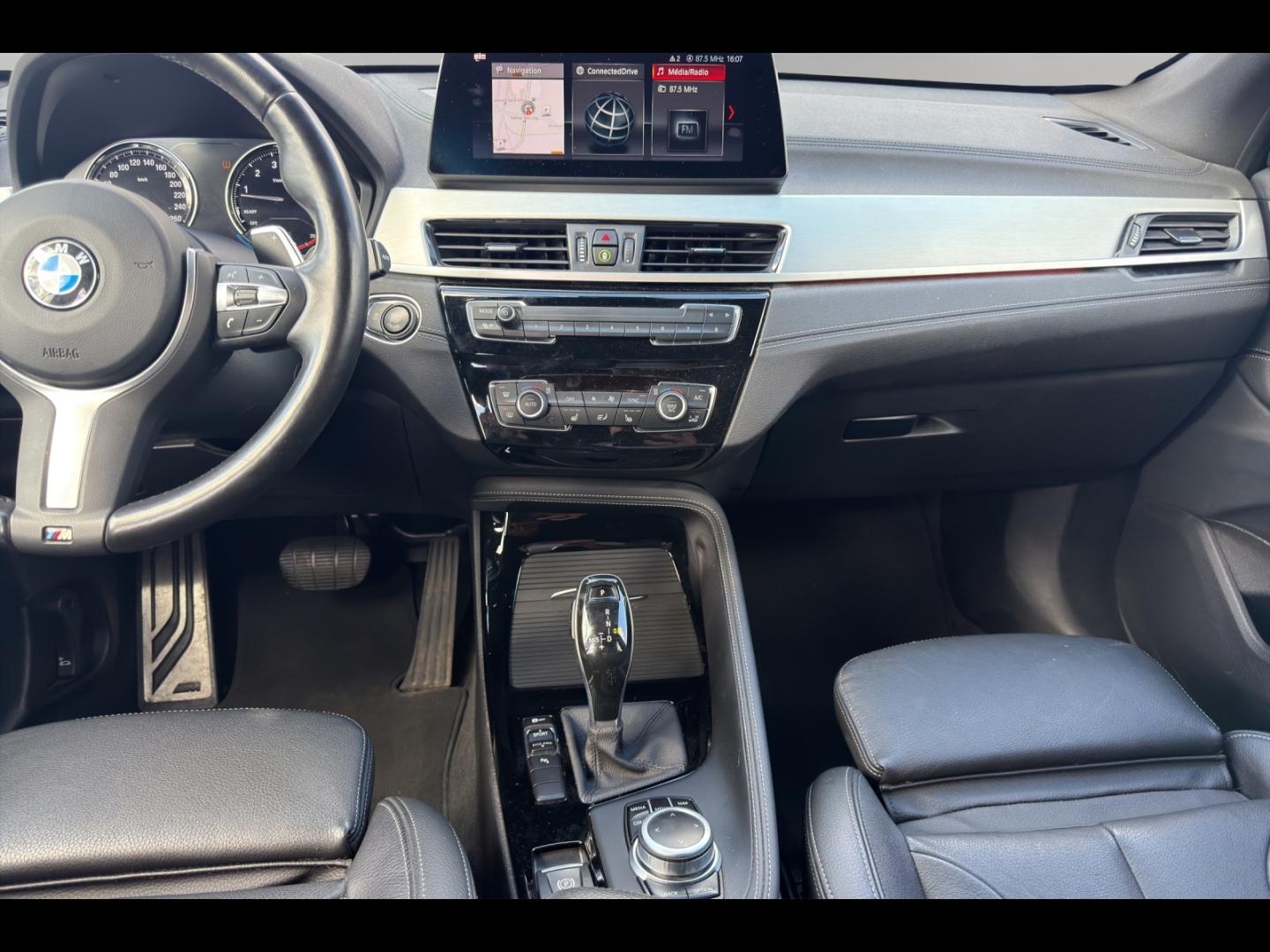 Image BMW X1 sDrive20iA 178ch M Sport DKG7 9cv