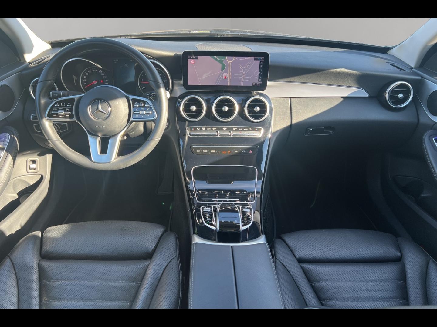Image MERCEDES-BENZ Classe C 220 d 194ch Avantgarde Line 9G-Tronic