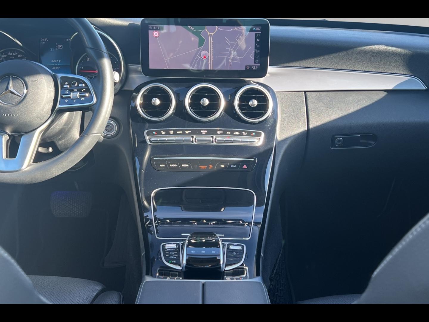 Image MERCEDES-BENZ Classe C 220 d 194ch Avantgarde Line 9G-Tronic
