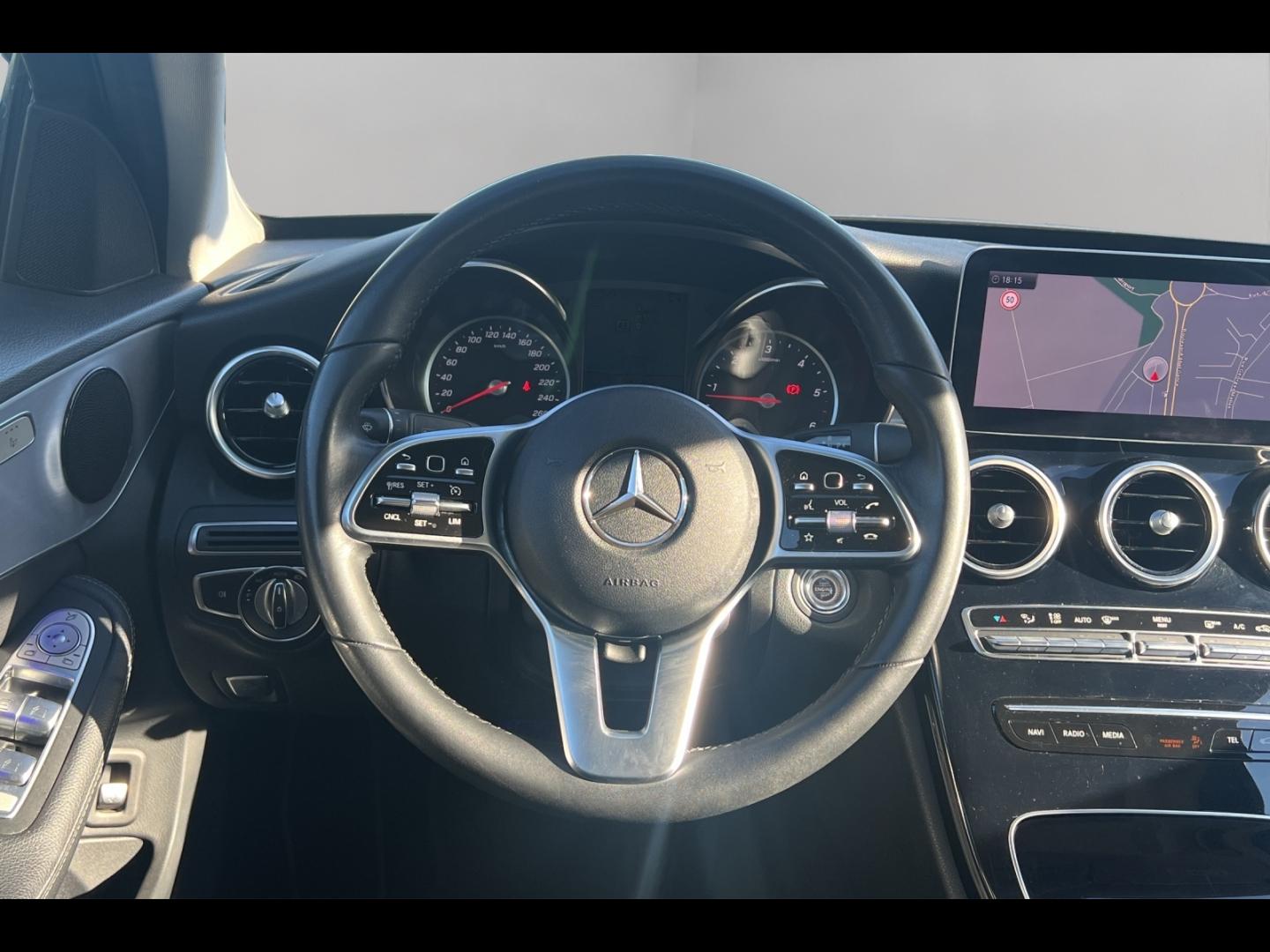 Image MERCEDES-BENZ Classe C 220 d 194ch Avantgarde Line 9G-Tronic