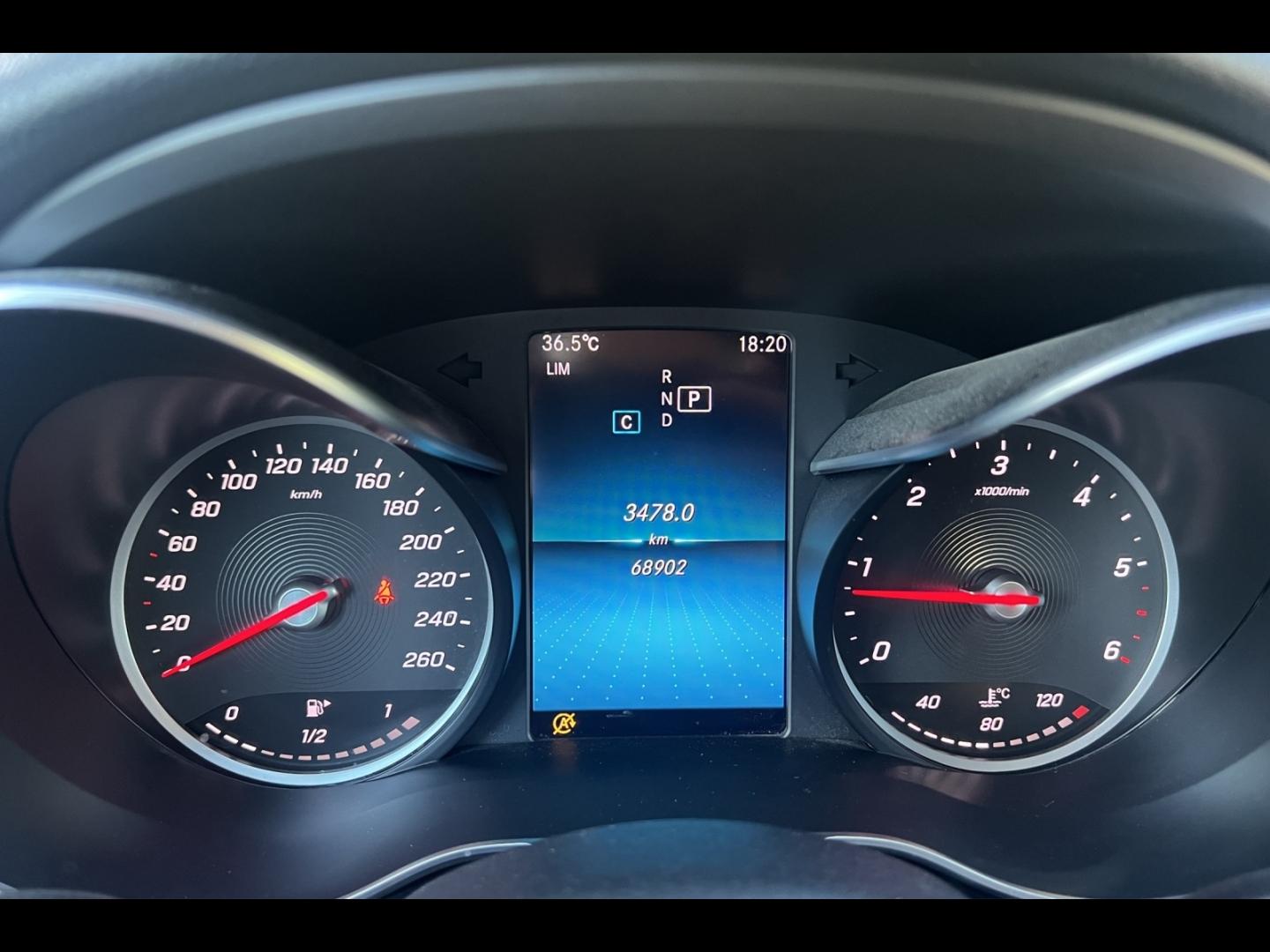 Image MERCEDES-BENZ Classe C 220 d 194ch Avantgarde Line 9G-Tronic