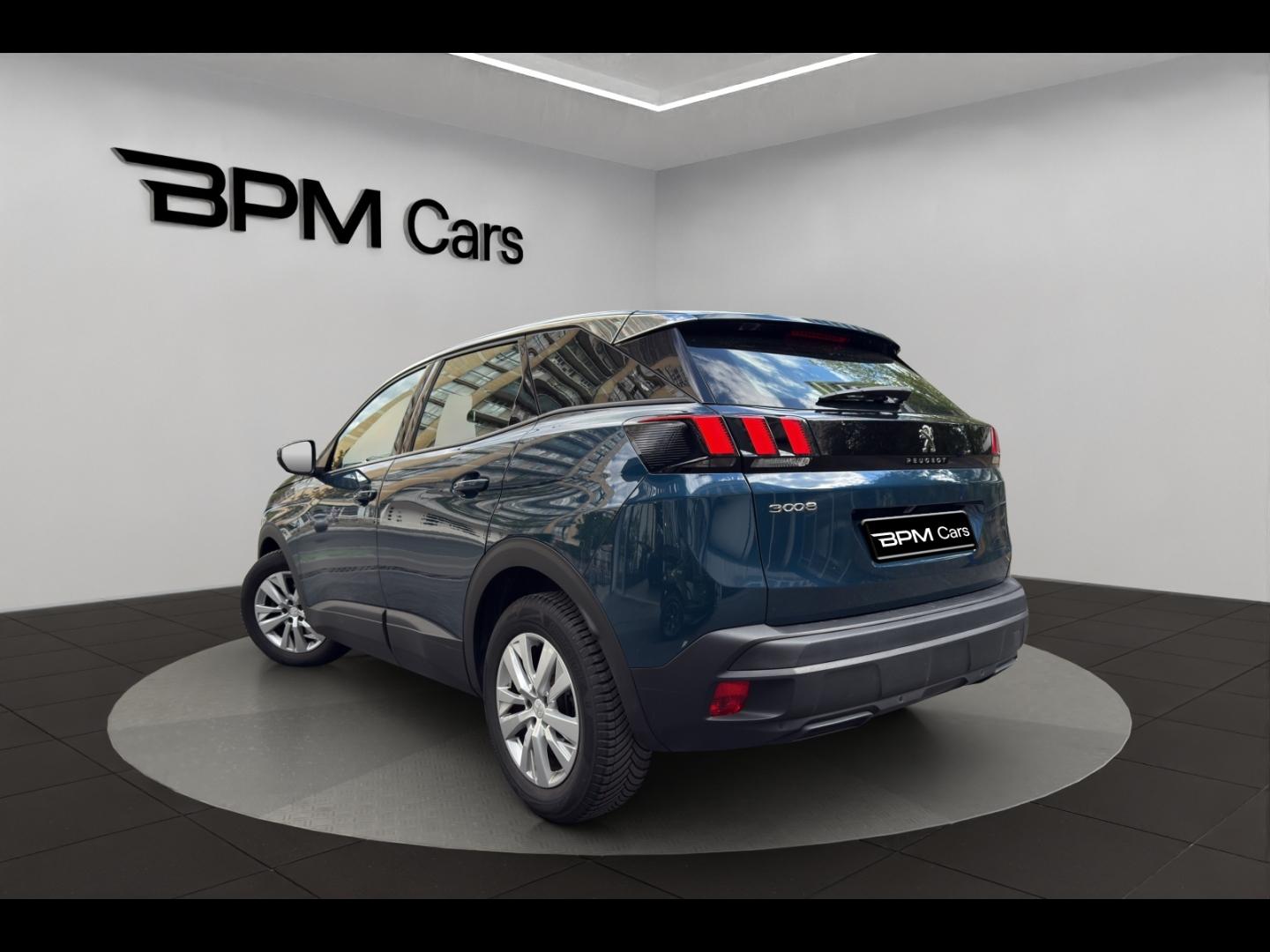 Image PEUGEOT 3008 1.2 PureTech 130ch S&S Active Pack EAT8