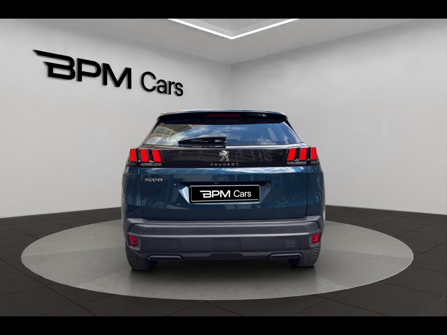 Image PEUGEOT 3008 1.2 PureTech 130ch S&S Active Pack EAT8