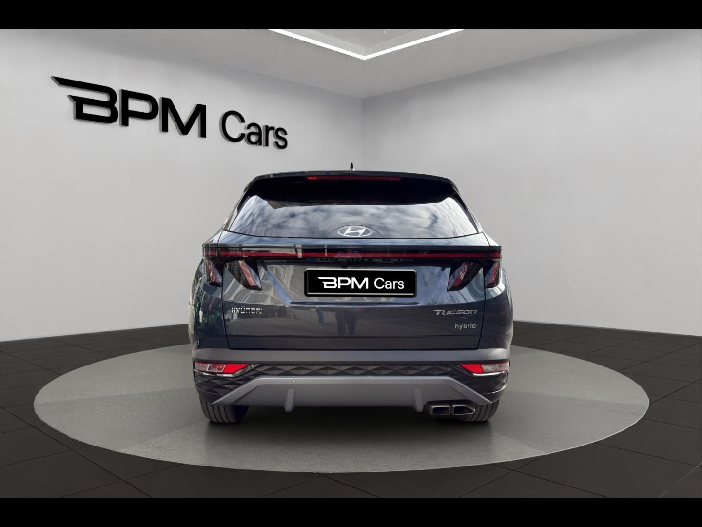 Image HYUNDAI Tucson 1.6 T-GDi 230ch Hybrid Creative BVA6