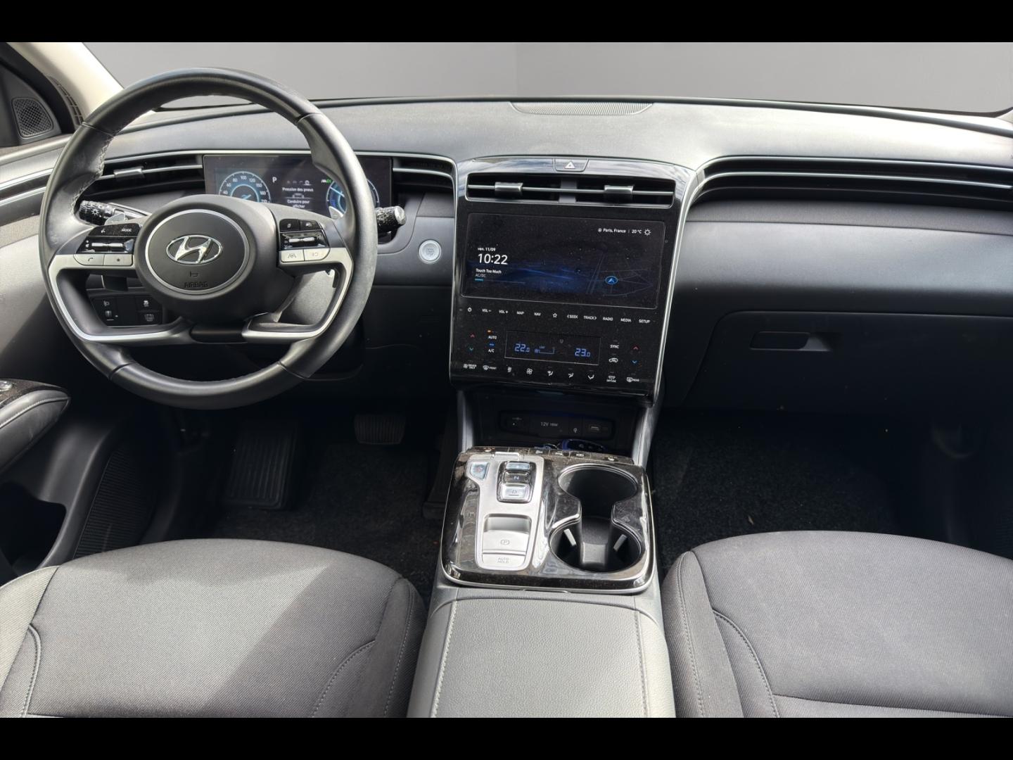 Image HYUNDAI Tucson 1.6 T-GDi 230ch Hybrid Creative BVA6