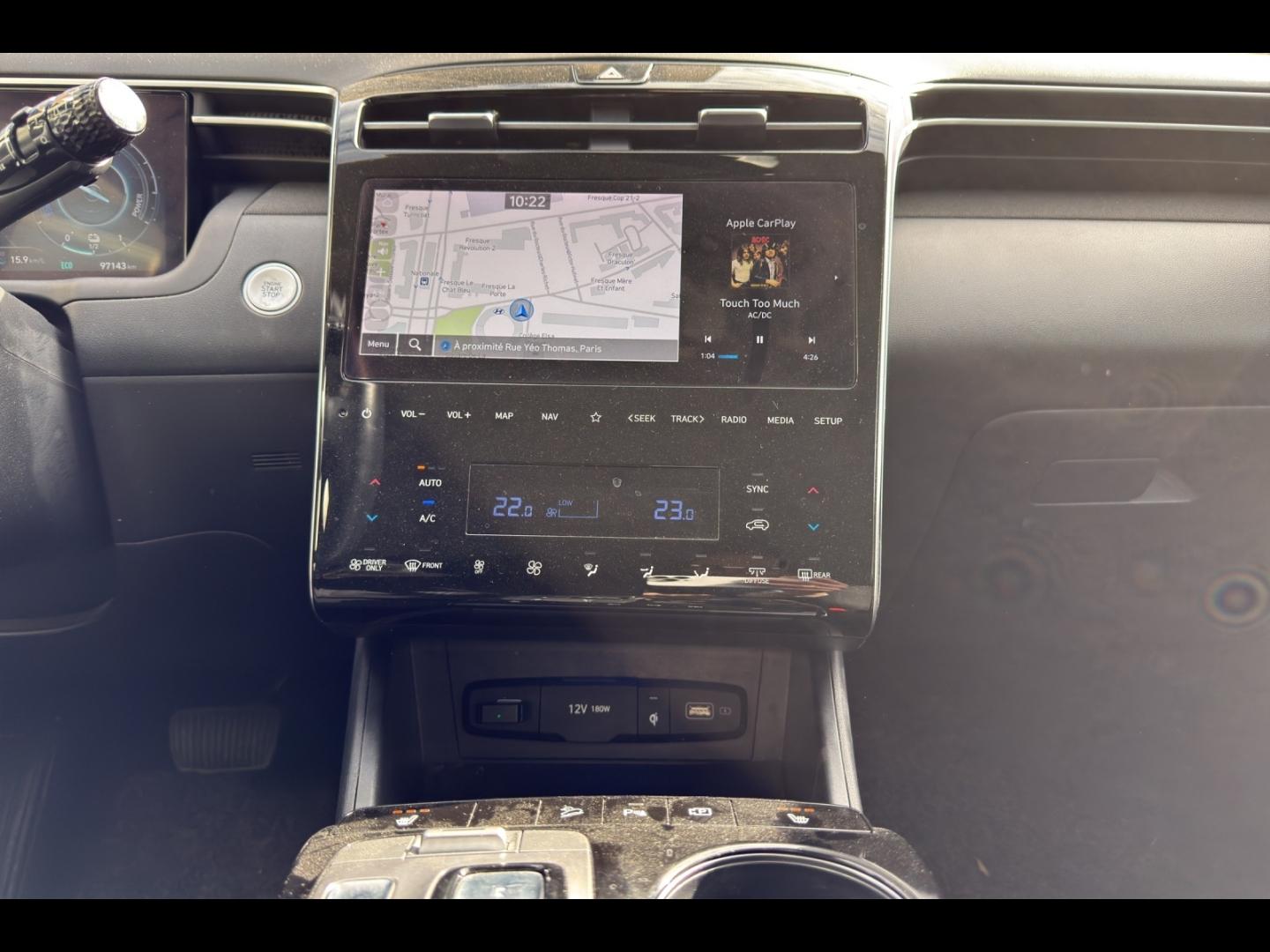 Image HYUNDAI Tucson 1.6 T-GDi 230ch Hybrid Creative BVA6