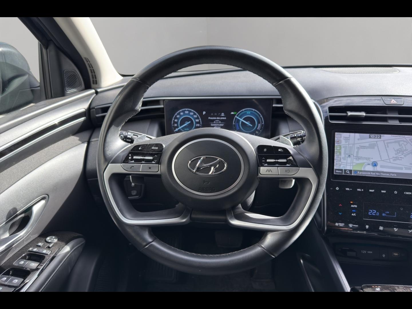 Image HYUNDAI Tucson 1.6 T-GDi 230ch Hybrid Creative BVA6