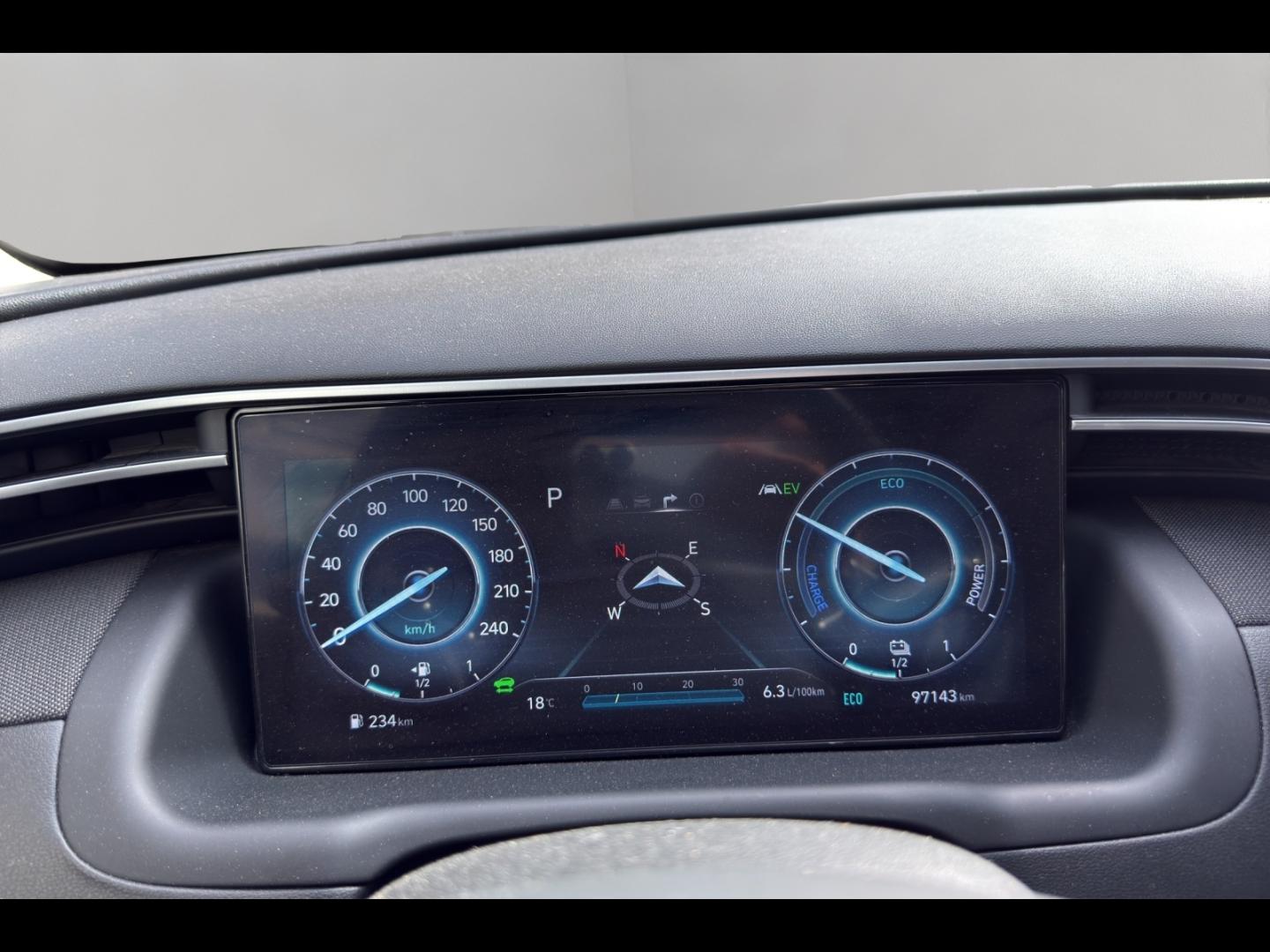 Image HYUNDAI Tucson 1.6 T-GDi 230ch Hybrid Creative BVA6
