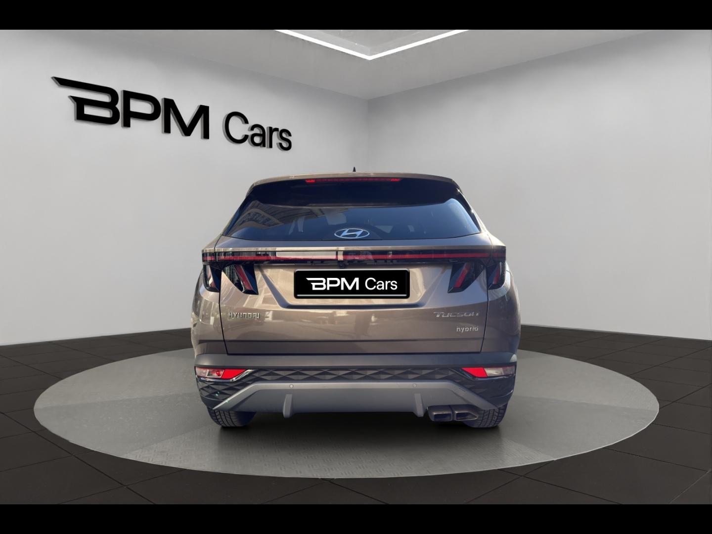 Image HYUNDAI Tucson 1.6 T-GDi 230ch Hybrid Creative BVA6