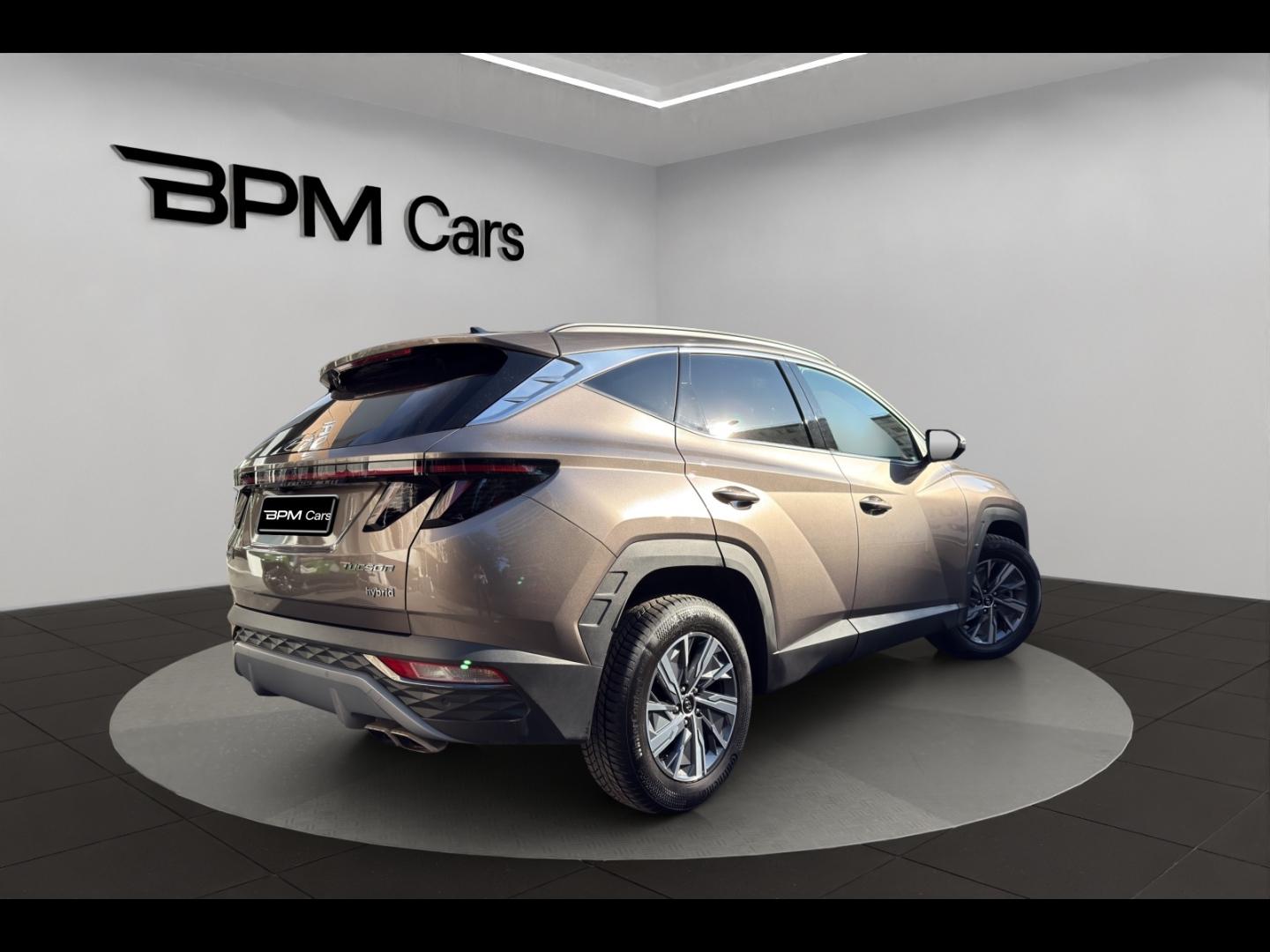 Image HYUNDAI Tucson 1.6 T-GDi 230ch Hybrid Creative BVA6
