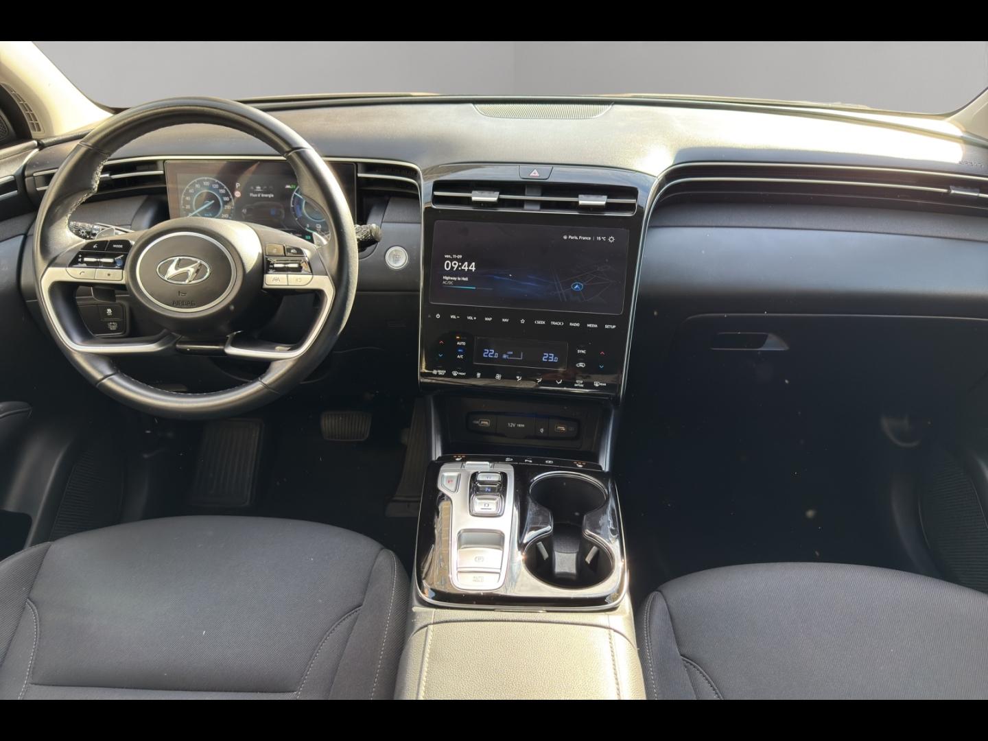 Image HYUNDAI Tucson 1.6 T-GDi 230ch Hybrid Creative BVA6