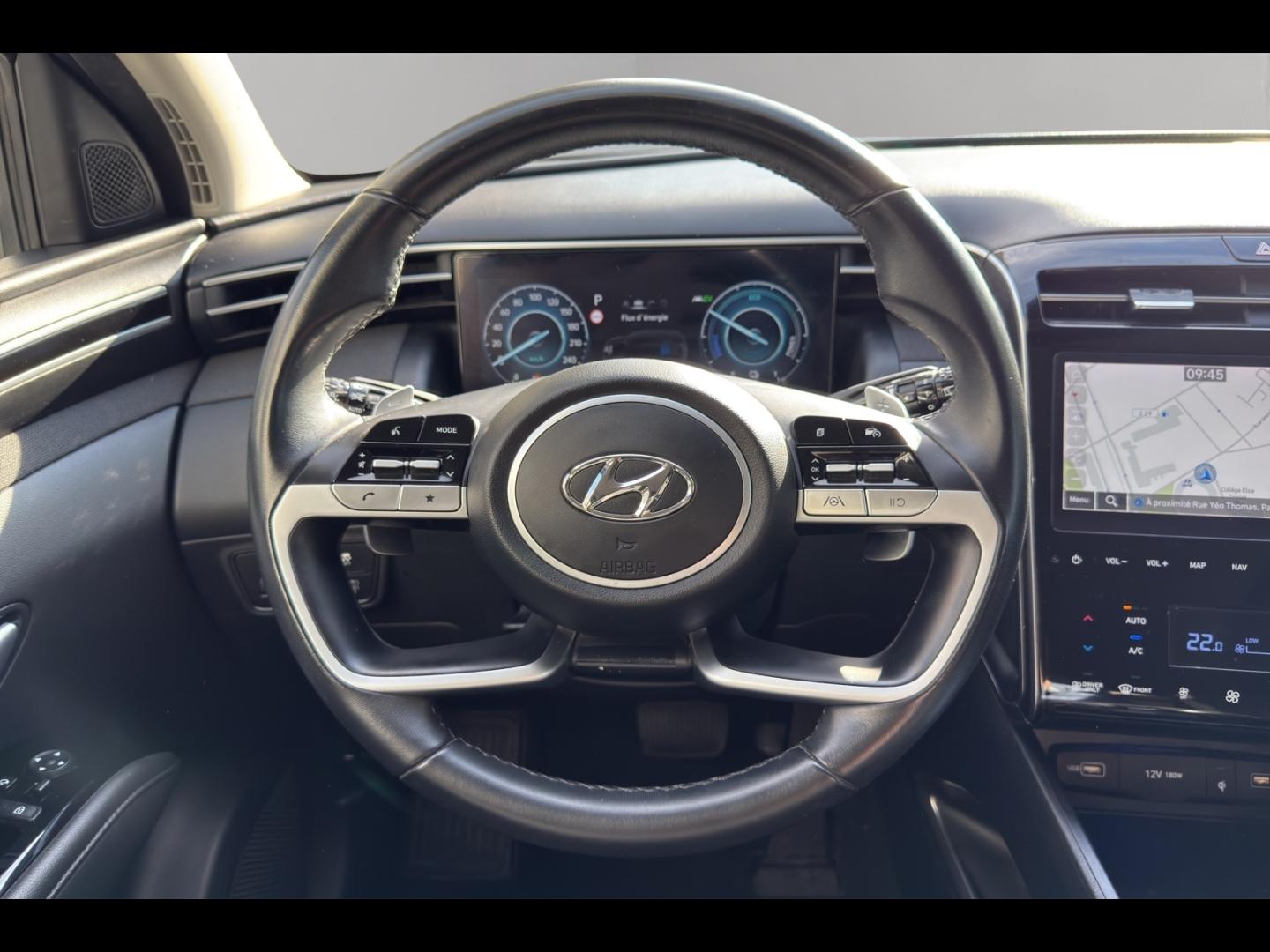 Image HYUNDAI Tucson 1.6 T-GDi 230ch Hybrid Creative BVA6