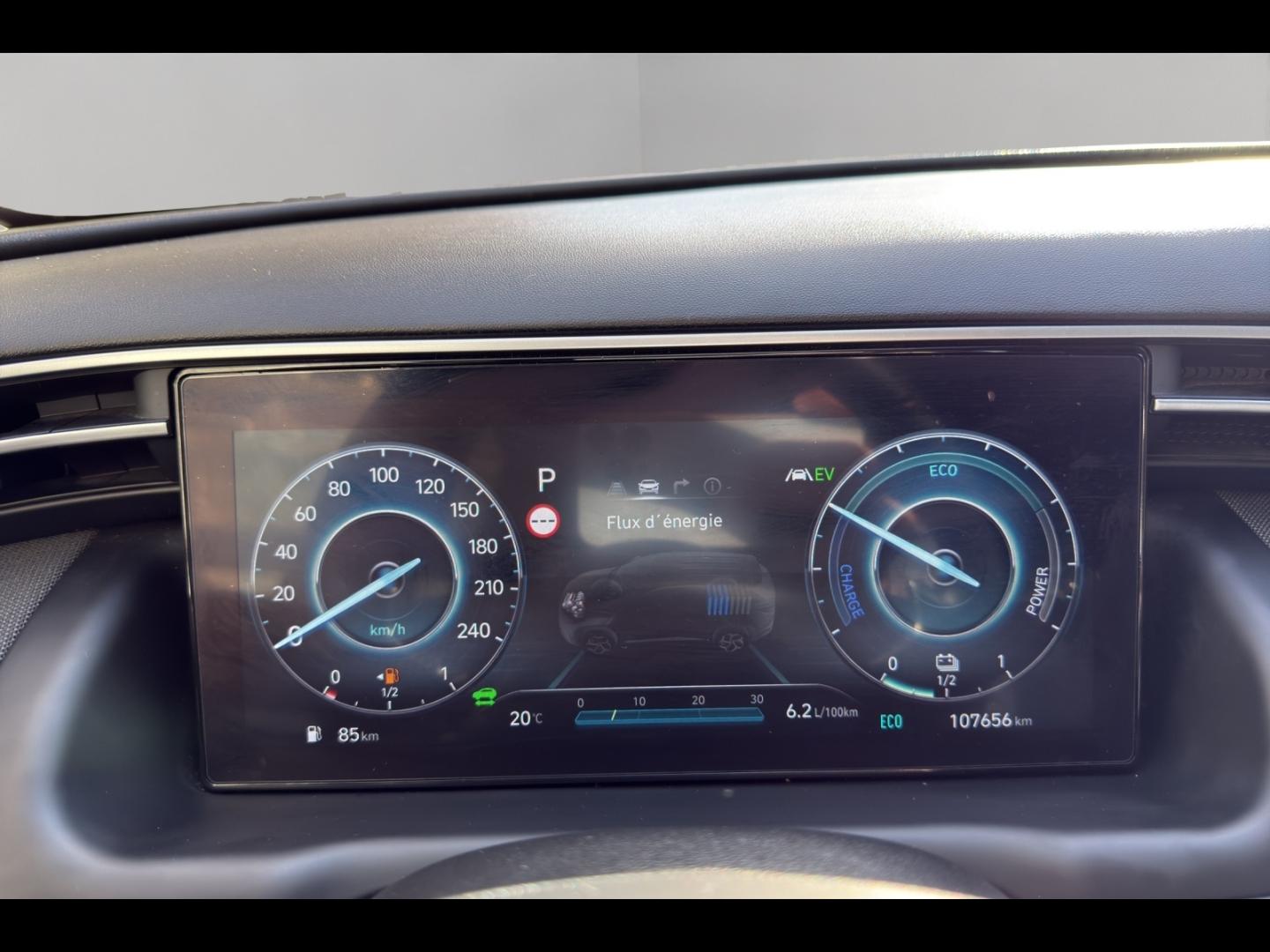 Image HYUNDAI Tucson 1.6 T-GDi 230ch Hybrid Creative BVA6