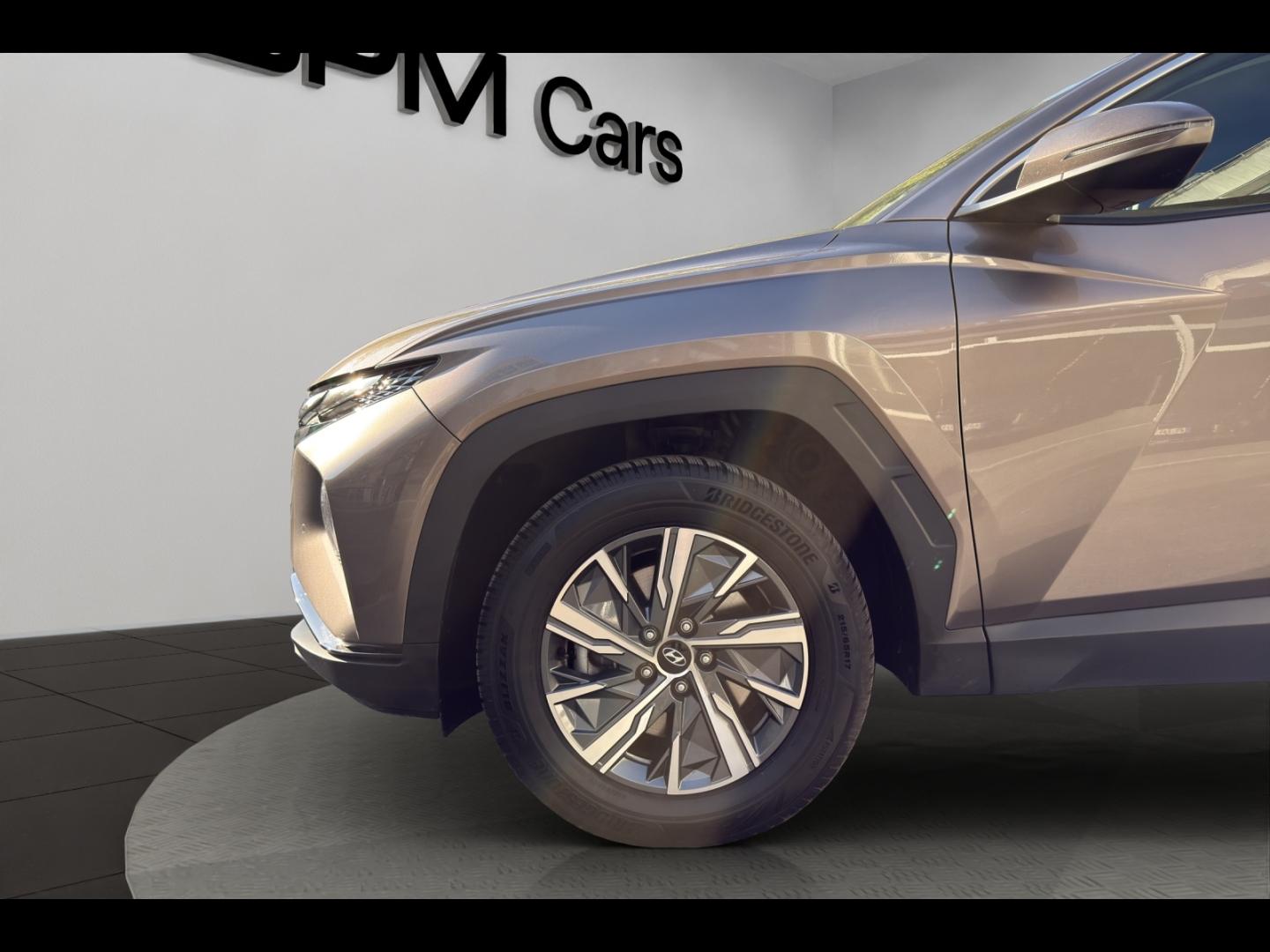 Image HYUNDAI Tucson 1.6 T-GDi 230ch Hybrid Creative BVA6
