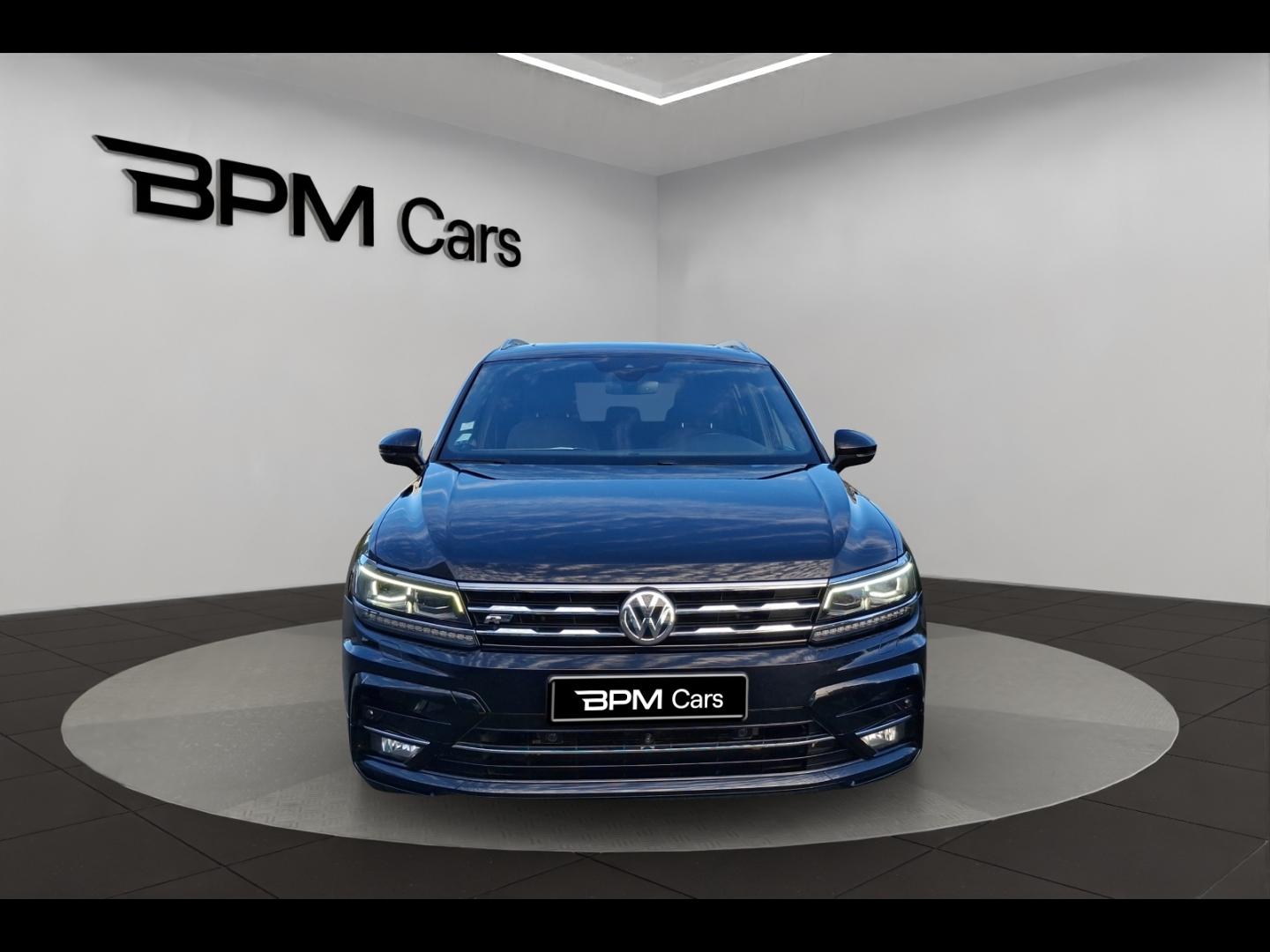 Image VOLKSWAGEN Tiguan Allspace 2.0 TDI 150ch Carat DSG7 Euro6dT
