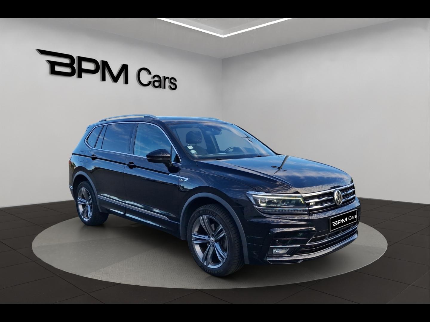 Image VOLKSWAGEN Tiguan Allspace 2.0 TDI 150ch Carat DSG7 Euro6dT