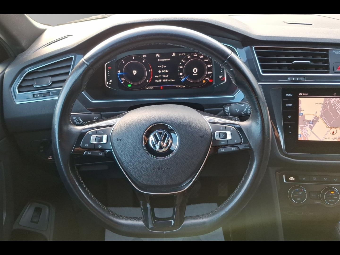Image VOLKSWAGEN Tiguan Allspace 2.0 TDI 150ch Carat DSG7 Euro6dT