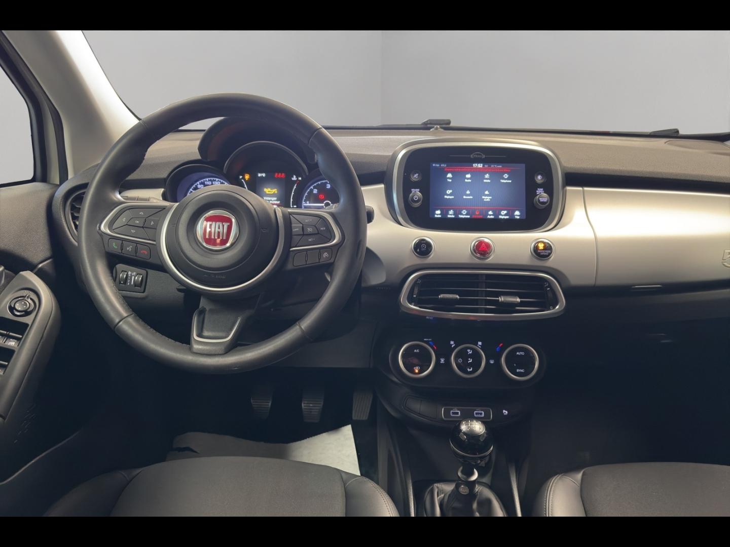 Image FIAT 500X 1.6 Multijet 130ch Hey Google