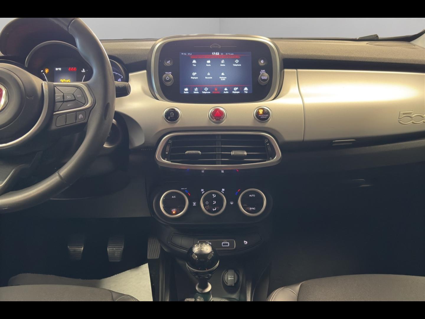 Image FIAT 500X 1.6 Multijet 130ch Hey Google