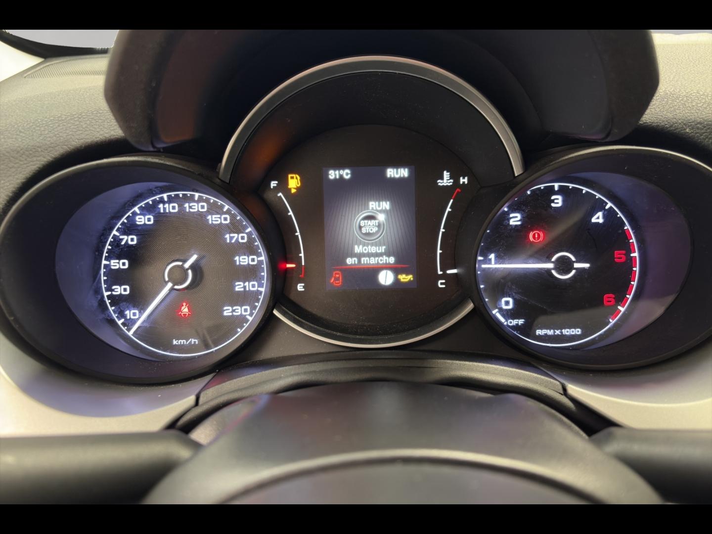 Image FIAT 500X 1.6 Multijet 130ch Hey Google