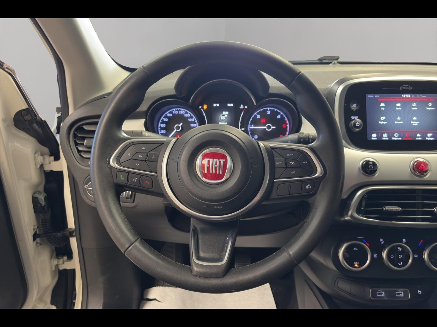 Image FIAT 500X 1.6 Multijet 130ch Hey Google