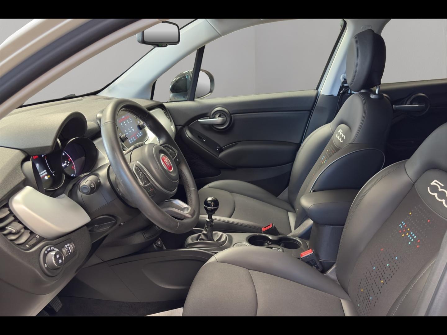 Image FIAT 500X 1.6 Multijet 130ch Hey Google